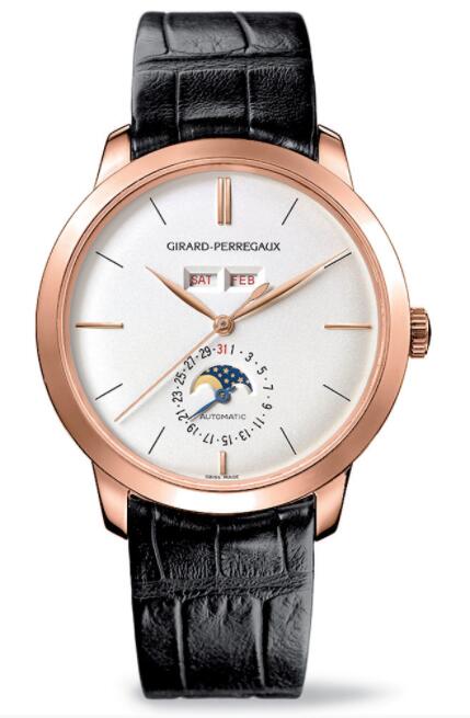 Replica Girard Perregaux 1966 Full Calendar 49535-52-151-BK6A watch